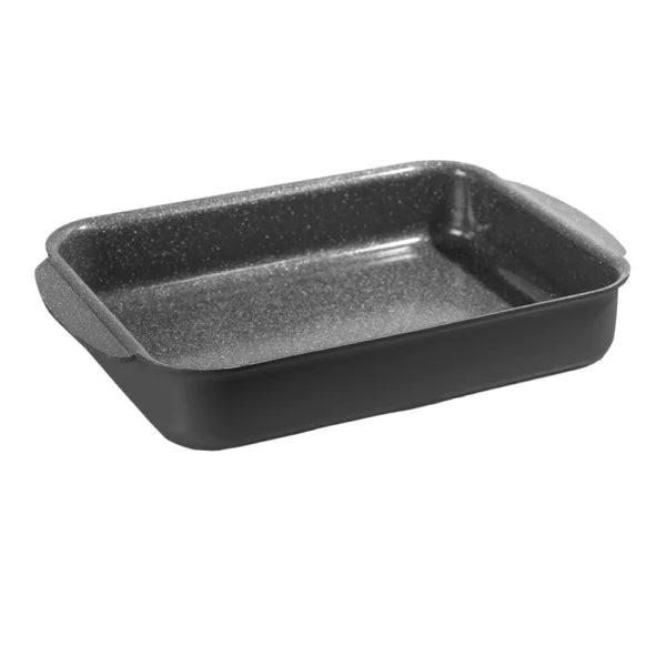 Ovenschaal Rechthoek 30cm Zwart