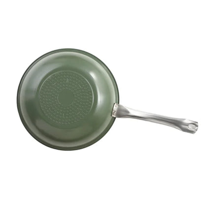 Wok pan 28cm Groen