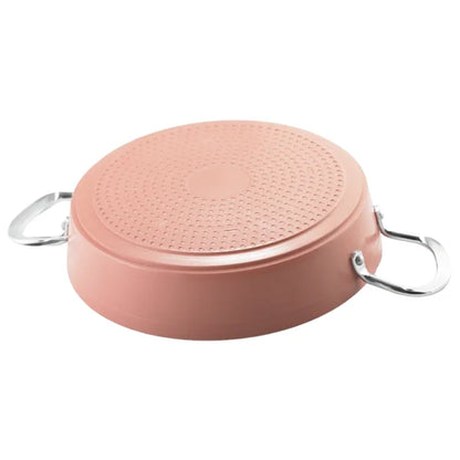 Ovenschaal stainless Roze