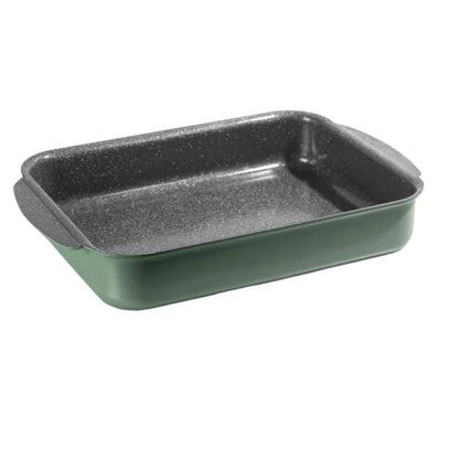 Ovenschaal Rechthoek 30cm Groen