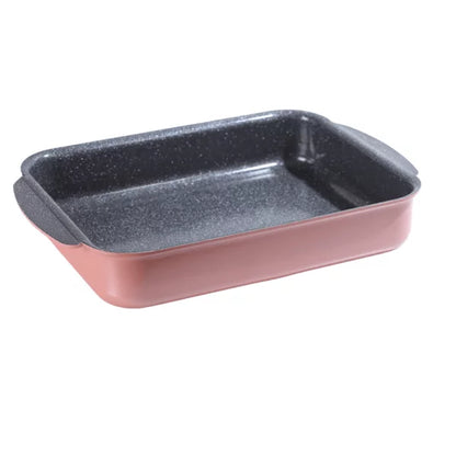 Ovenschaal Rechthoek 30cm Roze