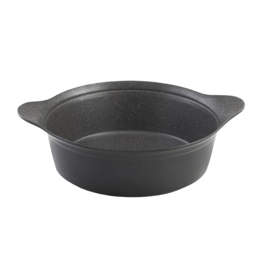 Ovenschaal met deksel Zwart