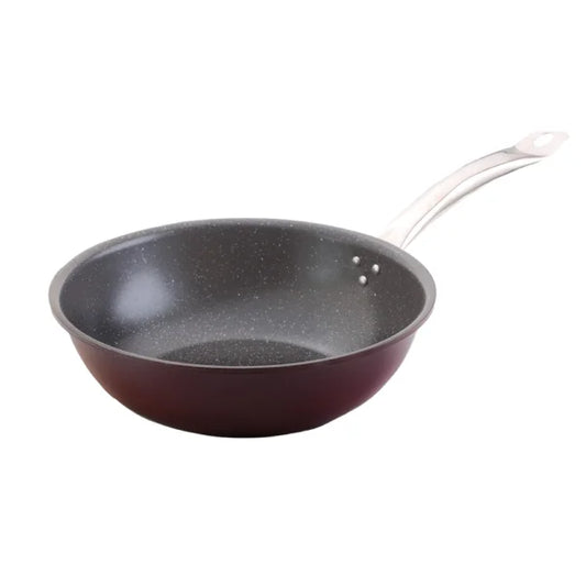 Wok pan 28cm Bordeaux