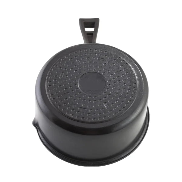 Steelpan 18cm Zwart