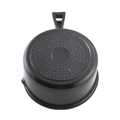 Steelpan 18cm Zwart