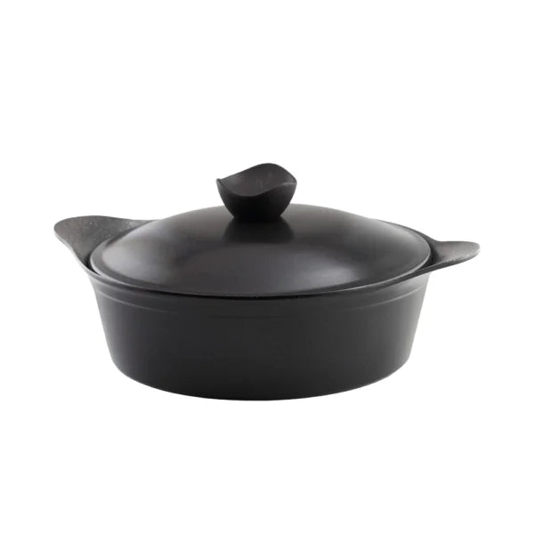 Ovenschaal met deksel Zwart