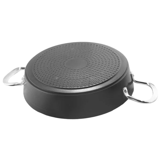 Ovenschaal stainless Zwart
