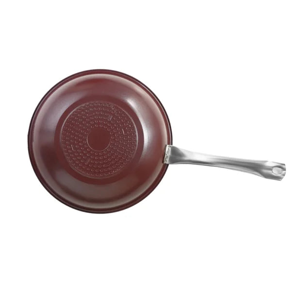Wok pan 28cm Bordeaux