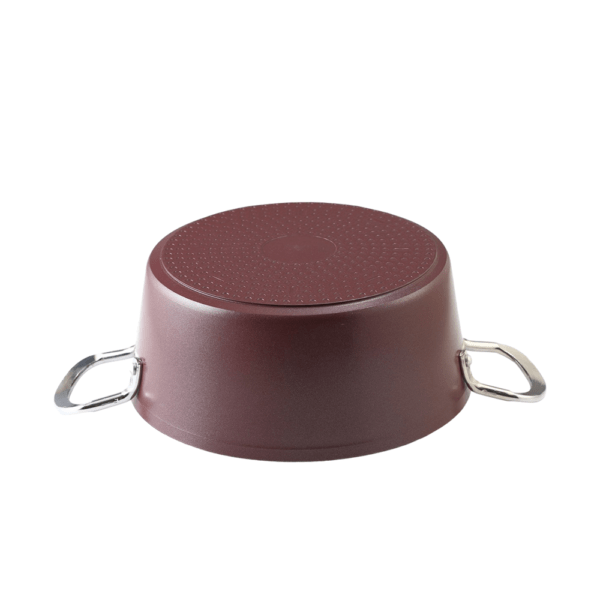 Kookpan met deksel Bordeaux