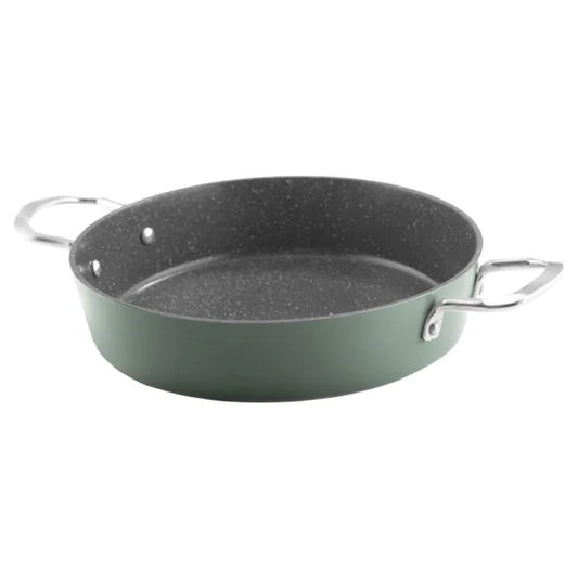 Ovenschaal stainless Groen