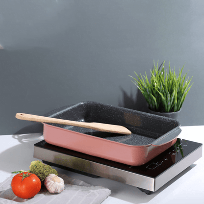 Ovenschaal Rechthoek 30cm Roze
